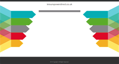 Desktop Screenshot of leisurepowerdirect.co.uk